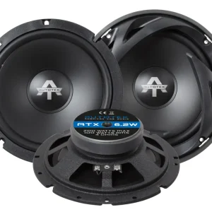 Kracherpreis AUTOTEK Woofer-Paar 16,5 cm Subwoofer Woofer Set 16,5 cm ATX-6.2W