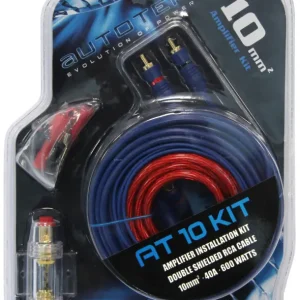 Aktuell AUTOTEK AWK10 10mm² Endstufe Verstärker Anschluss Set Amplifier Auto Kabel Kit