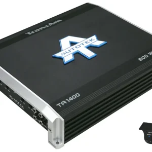 Highlight AUTOTEK Endstufe Verstärker Mono-Block analog ANALOG MONOBLOCK TA1400