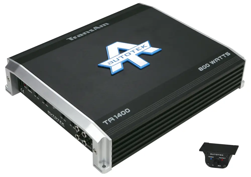 Highlight AUTOTEK Endstufe Verstärker Mono-Block analog ANALOG MONOBLOCK TA1400
