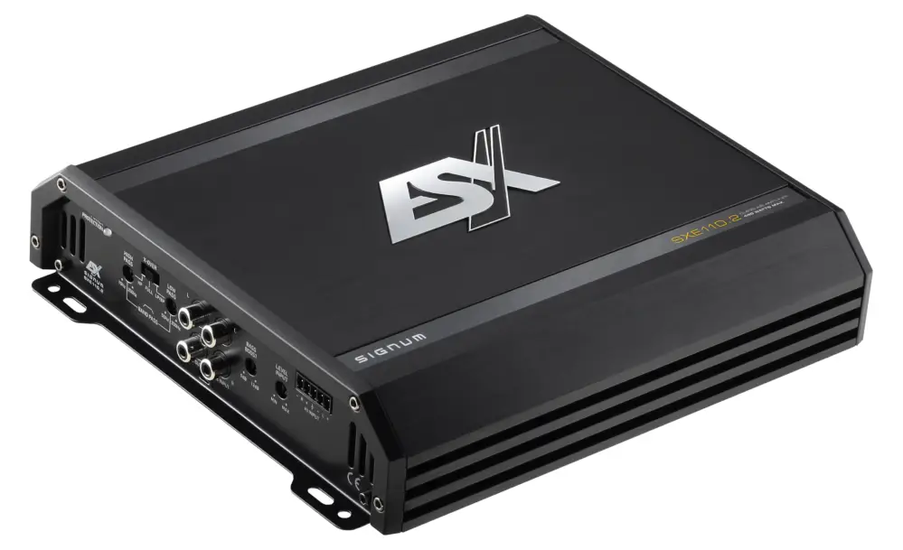 Versand Am Gleichen Tag ESX 2-Kanal Verstärker SIGNUM 2-KANAL AMP SXE110.2