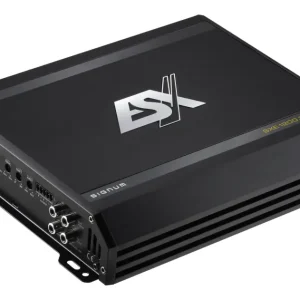 ESX SIGNUM SXE1200.1D 1-Kanal digital Verstärker Endstufe mit Hi Lever 600 W Angebot