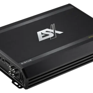 ESX SIGNUM DIGITAL MONOBLOCK SXE2000.1D Bassendstufe 1 Kanal Endstufe Nur Heute