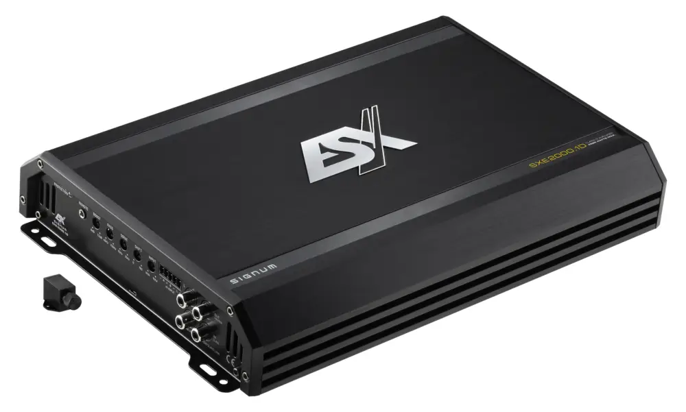 ESX SIGNUM DIGITAL MONOBLOCK SXE2000.1D Bassendstufe 1 Kanal Endstufe Nur Heute