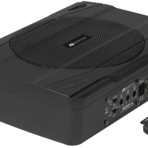 Schnäppchen ESX Aktiv-Subwoofer 20 cm QUANTUM Untersitz Aktiv-Subwoofer Q-201A