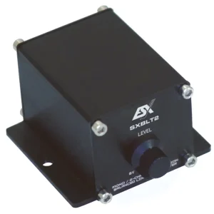 Versand Am Gleichen Tag ESX Symmetrischer Line Übertrager SX-BLT2 Bassregler 2-Kanal für Mono