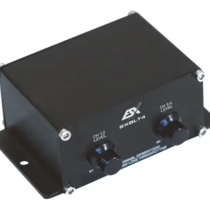 Bestseller ESX Symmetrischer Line Übertrager SX-BLT4 für 4-Kanal-Amps Bassregler