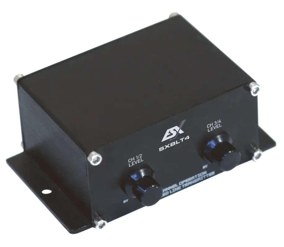 Bestseller ESX Symmetrischer Line Übertrager SX-BLT4 für 4-Kanal-Amps Bassregler
