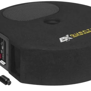 Kracherpreis ESX Aktiv-Subwoofer 6x9" QUANTUM Reserverad Aktiv-Subwoofer Q-300Av2