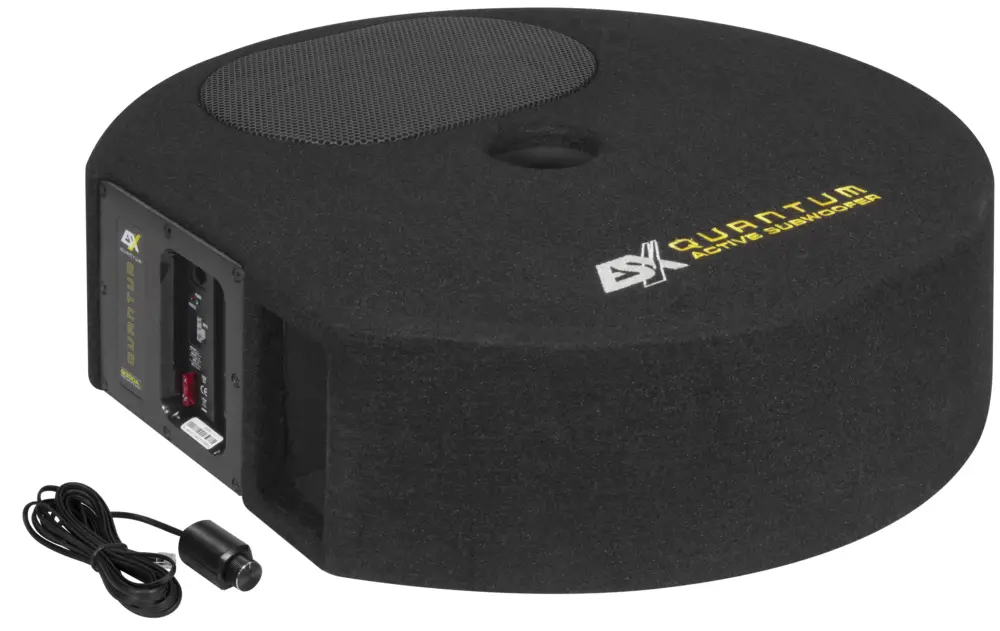 Kracherpreis ESX Aktiv-Subwoofer 6x9" QUANTUM Reserverad Aktiv-Subwoofer Q-300Av2