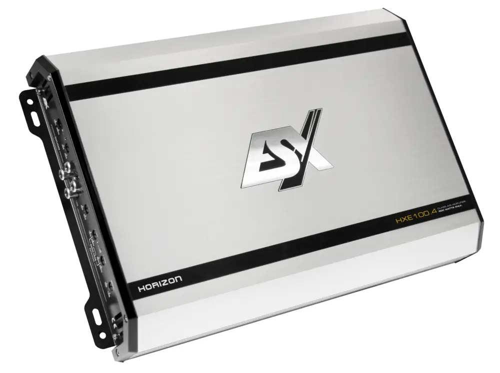Sichere Zahlung ESX 4-Kanal Verstärker HORIZON 4-KANAL AMP HXE100.4