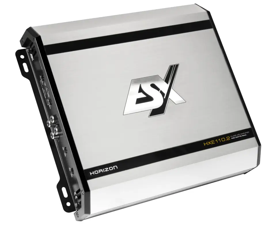 Kracherpreis ESX 2-Kanal Verstärker HORIZON 2-KANAL AMP HXE110.2