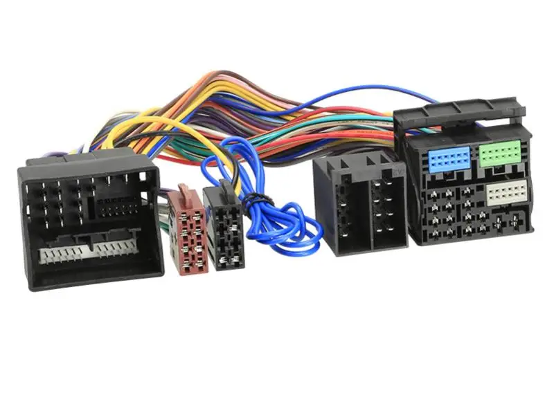 Solange Der Vorrat Reicht ESX plug&play Anschlusskabel Anschlußkabel PPK 2 für Audi Seat Skoda und VW