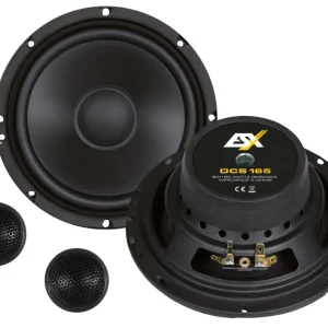 Bestseller ESX Car Spezifisches Kompo-Kit 16,5 cm DCS-165 Lautsprecher Set Paarpreis
