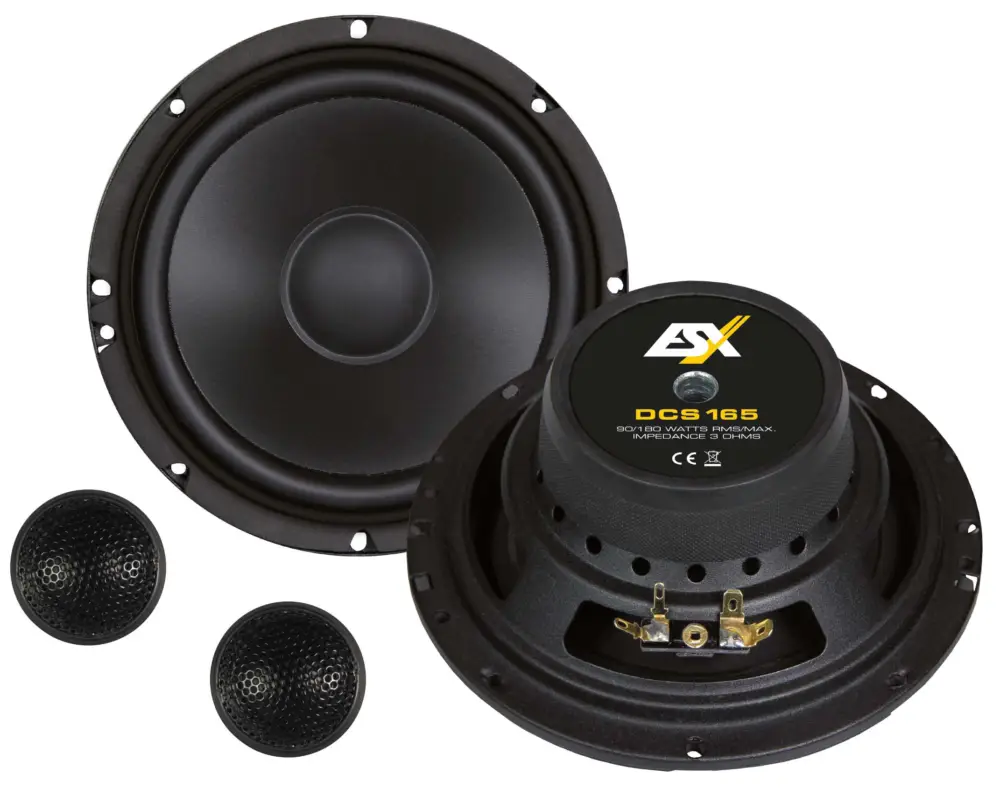 Bestseller ESX Car Spezifisches Kompo-Kit 16,5 cm DCS-165 Lautsprecher Set Paarpreis