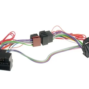 MUSWAY plug&play Anschlußkabel MPK 9 Anschlusskabel für Mercedes Nur Heute