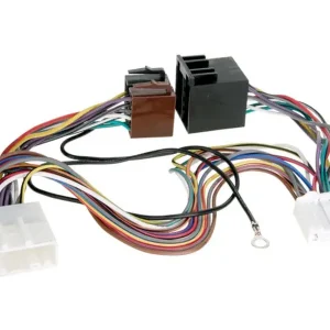 Günstig MUSWAY plug&play Anschlußkabel MPK 11 Anschlusskabel für Nissan Opel und Renault