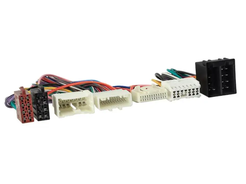 Neue Kollektion MUSWAY plug&play Anschlußkabel MPK 12 Anschlusskabel für Opel Renault und Dacia
