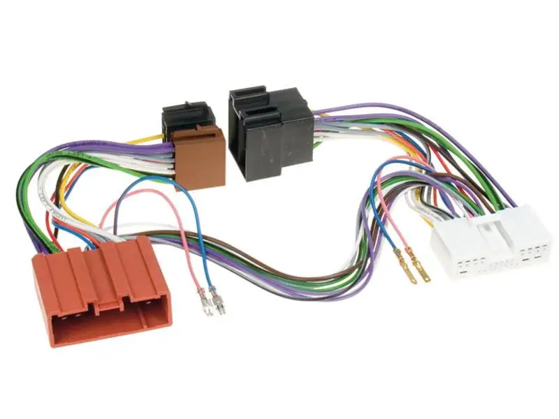 MUSWAY plug&play Anschlußkabel MPK 17 Anschlusskabel für Mazda Direktkauf