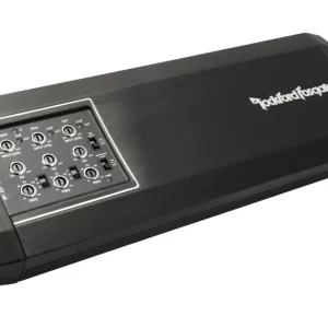 Finale Aktion ROCKFORD 5-Kanal Verstärker FOSGATE POWER Amplifier T1000x5 ad
