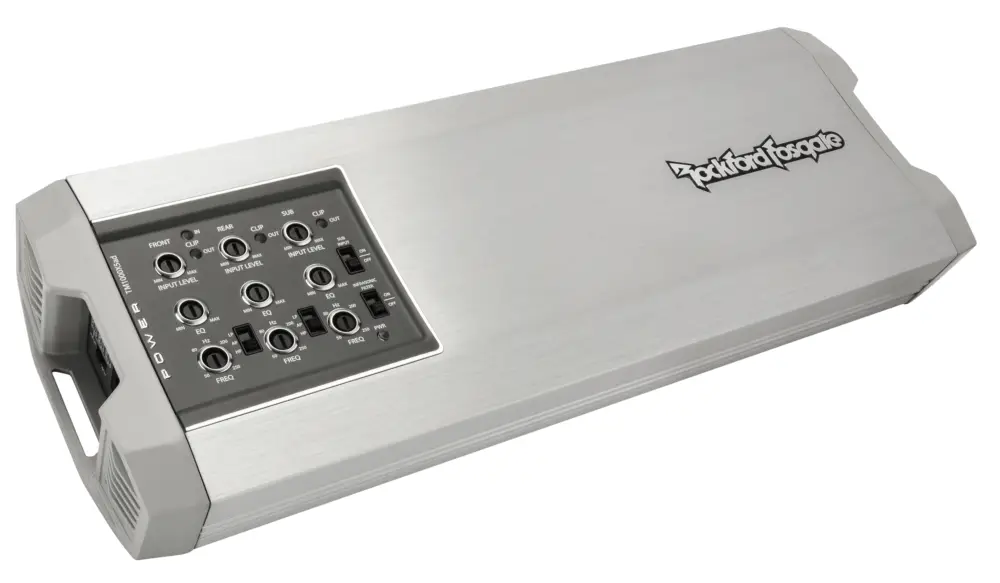 Solange Der Vorrat Reicht ROCKFORD 5-Kanal Verstärker FOSGATE POWER Marine Amplifier TM1000x5 ad