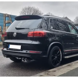 Fox Duplex Auspuff Sportauspuff Endschalldämpfer für VW Tiguan 5N 4motion 2.0TDI Bestseller