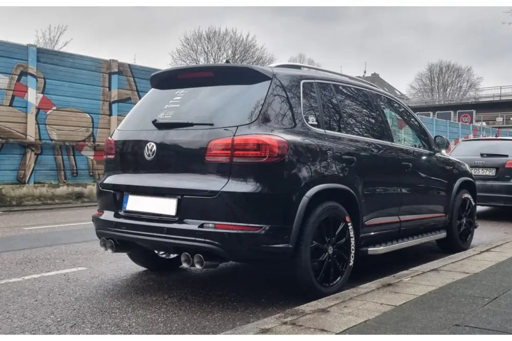 Fox Duplex Auspuff Sportauspuff Endschalldämpfer für VW Tiguan 5N 4motion 2.0TDI Bestseller