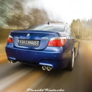 Preis Gesenkt Fox Duplex Auspuff Sportauspuff Komplettanlage für BMW E60 M5 5,0l 373kW