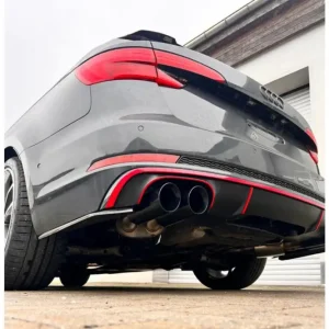 Fox Duplex Auspuff Sportauspuff Endschalldämpfer für Audi S4 B9 3,0l 260kW Günstig