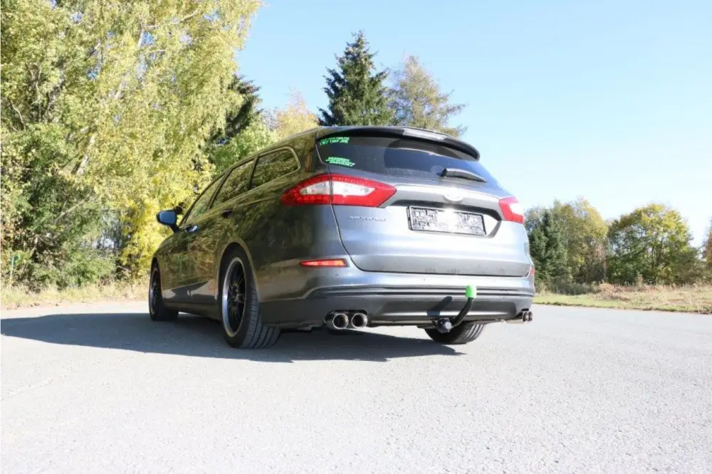 Fox Duplex Auspuff Sportauspuff Komplettanlage für Mondeo V Schrägheck Turnier Top-Preis