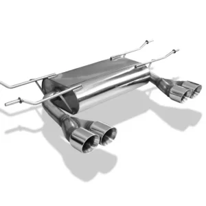 Sichere Zahlung Fox Duplex Auspuff Sportauspuff Komplettanlage für Mazda MX5 ND 1.5l 2.0l