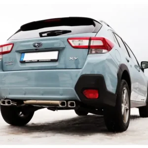 Fox Duplex Auspuff Sportauspuff Endschalldämpfer für Subaru XV G5 1,6l 84kW Direktkauf