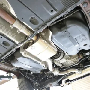 Rabatt Fox Vorschalldämpfer Auspuff Sportauspuff für Skoda Karoq 4x4 2,0l 140kW