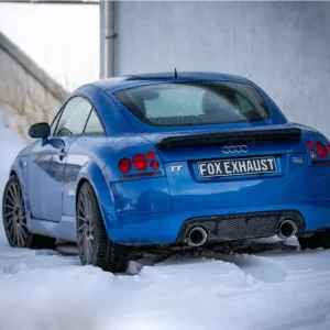 Fox Duplex Auspuff Sportauspuff Komplettanlage für Audi TT Typ 8N quattro 3.2l Jetzt Kaufen