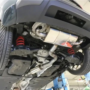 Online Kaufen Fox Duplex Auspuff Sportauspuff Komplettanlage für Seat Ateca 5FP 4x4 1.5 2.0l