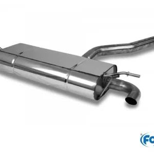 Begrenztes Angebot Fox Duplex Auspuff Sportauspuff Endschalldämpfer für Mercedes CLA 180/200 118