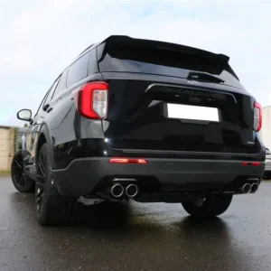 Fox Duplex Auspuff Sportauspuff Endschalldämpfer für Ford Explorer WUJ 3,0 267kW Angebot