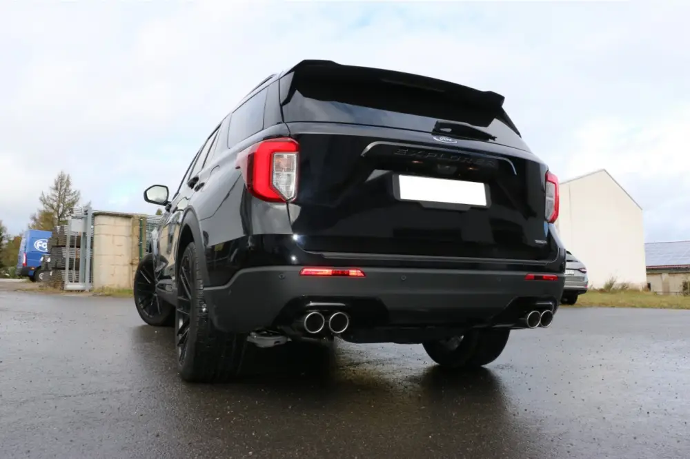Fox Duplex Auspuff Sportauspuff Endschalldämpfer für Ford Explorer WUJ 3,0 267kW Angebot