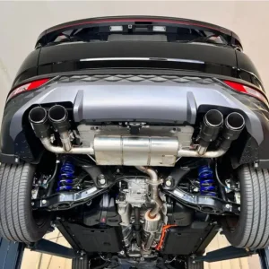 Fox Duplex Auspuff Sportauspuff Endschalldämpfer für Hyundai Tucson NX4E 1.6l Jetzt Bestellen