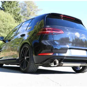 Direkt Vom Hersteller Fox Duplex Auspuff Sportauspuff Komplettanlage für VW Golf VII 2,0l GTI Facelift