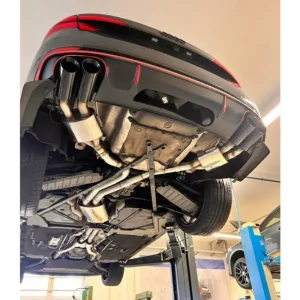 Wochenendangebot Fox Duplex Auspuff Sportauspuff Komplettanlage für Audi S4 B9 3,0l 260kW