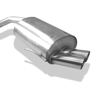 Expressversand Fox Auspuff Sportauspuff Endschalldämpfer für Alfa Romeo 156