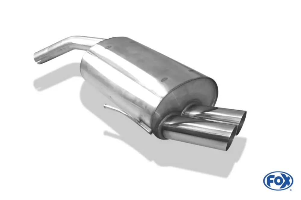 Expressversand Fox Auspuff Sportauspuff Endschalldämpfer für Alfa Romeo 156