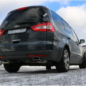 Fox Duplex Auspuff Sportauspuff Endschalldämpfer für Ford Galaxy II WA6 2.0 2.2 Aktuell