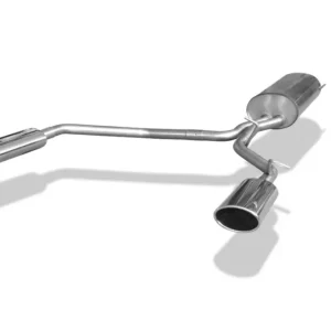 Fox Duplex Auspuff Sportauspuff Endschalldämpfer für Lexus RX 300 350 XU3 3.0 Billig