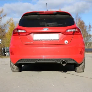 Direktkauf Fox Auspuff Sportauspuff Endschalldämpfer für Ford Fiesta VII JHH 1,0l 74kW