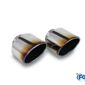 Sonderaktion Fox Duplex Endrohrpaar für Hyundai i30N Performance + Fastback 2,0l 202kW