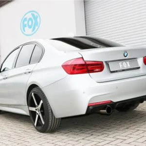 Fox Duplex Auspuff Sportauspuff Endschalldämpfer für BMW F30/31 335d Expressversand