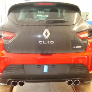 Top-Seller Fox Duplex Auspuff Sportauspuff Komplettanlage für Renault Clio IV RS für Elia
