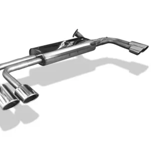 Top-Angebot Fox Duplex Auspuff Sportauspuff Endschalldämpfer für Mercedes V-Klasse W447 2,2l
